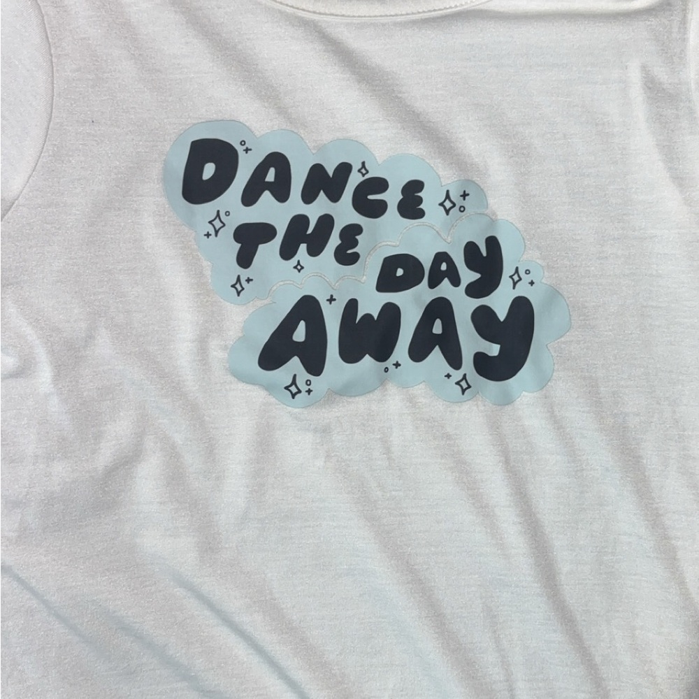 Kids Graphic Tee - White